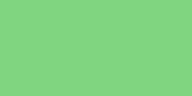 #01ac01 (50%), #99d393 horizontal lines, one pixels wide, fifty-eight pixels apart