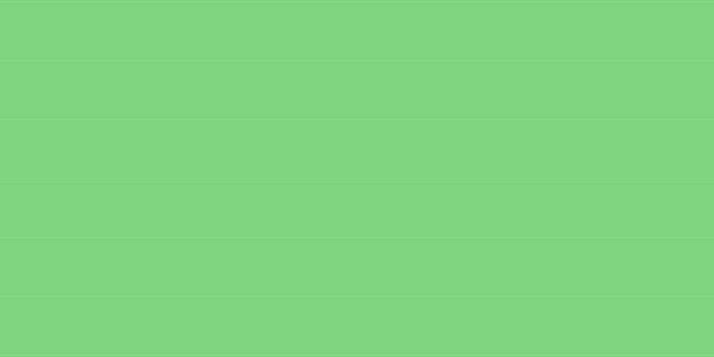 #01ac01 (50%), #99d393 horizontal lines, one pixels wide, sixty-five pixels apart