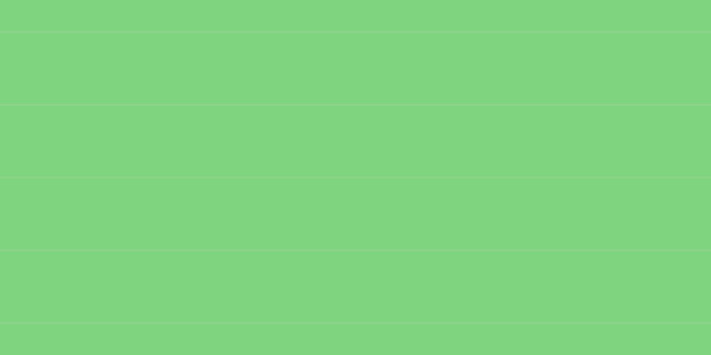 #01ac01 (50%), #99d393 horizontal lines, one pixels wide, eighty-one pixels apart