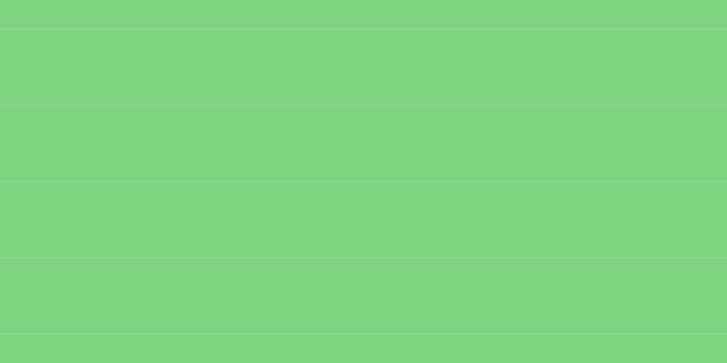 #01ac01 (50%), #99d393 horizontal lines, one pixels wide, eighty-three pixels apart