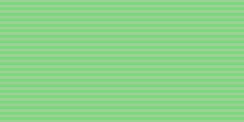 #01ac01 (50%), #99d393 horizontal lines, nine pixels wide, nine pixels apart
