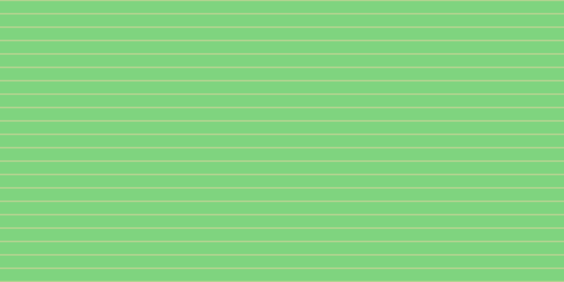#01ac01 (50%), #bad393 horizontal lines, two pixels wide, seventeen pixels apart