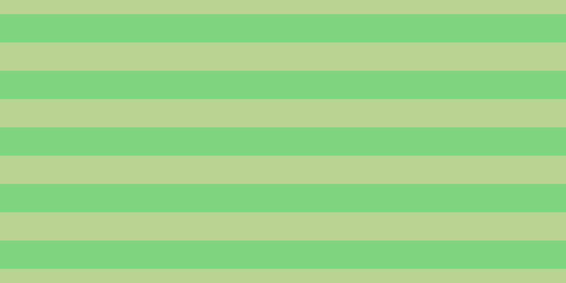 #01ac01 (50%), #bad393 horizontal lines, forty pixels wide, forty pixels apart