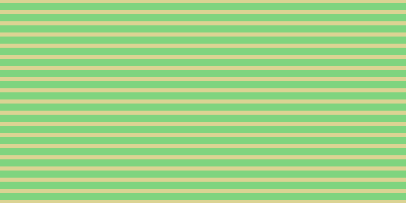 #01ac01 (50%), #dbd393 horizontal lines, eight pixels wide, fourteen pixels apart