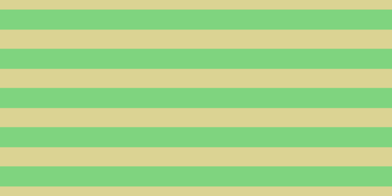 #01ac01 (50%), #dbd393 horizontal lines, thirty-nine pixels wide, forty-one pixels apart