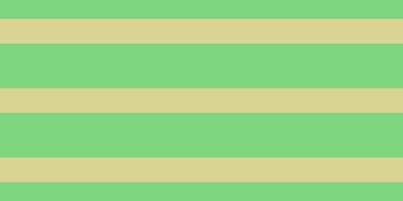 #01ac01 (50%), #dbd393 horizontal lines, forty-nine pixels wide, eighty-nine pixels apart