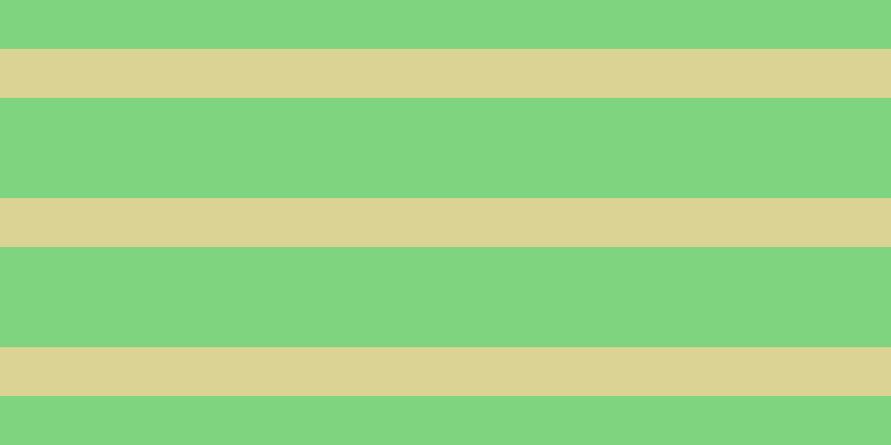 #01ac01 (50%), #dbd393 horizontal lines, forty-four pixels wide, ninety pixels apart