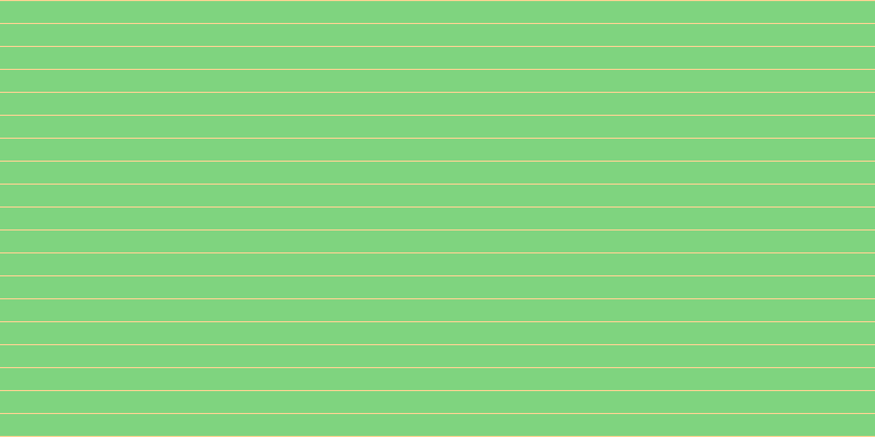 #01ac01 (50%), #fcd393 horizontal lines, one pixels wide, twenty pixels apart