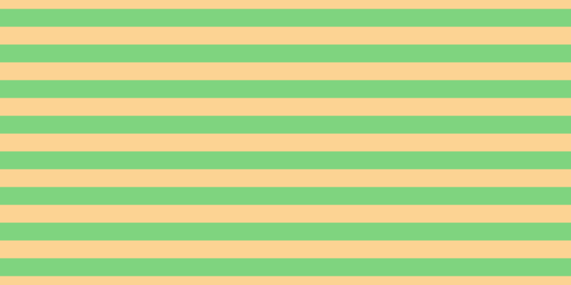 #01ac01 (50%), #fcd393 horizontal lines, twenty-five pixels wide, twenty-five pixels apart