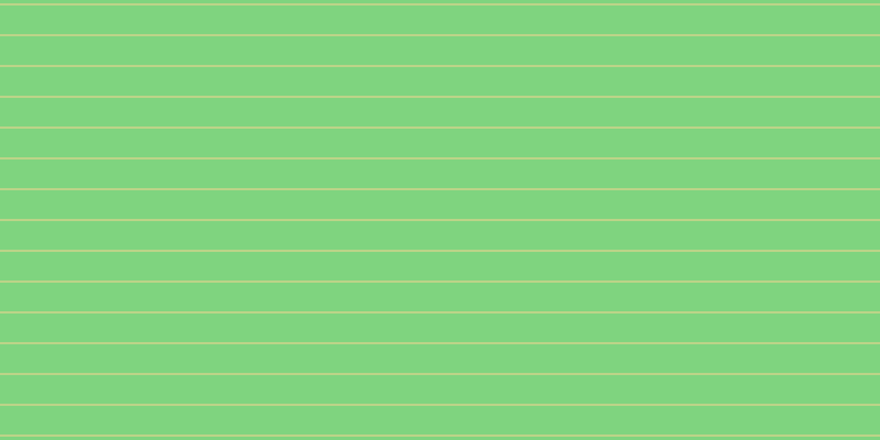 #01ac01 (50%), #fcd393 horizontal lines, one pixels wide, twenty-seven pixels apart