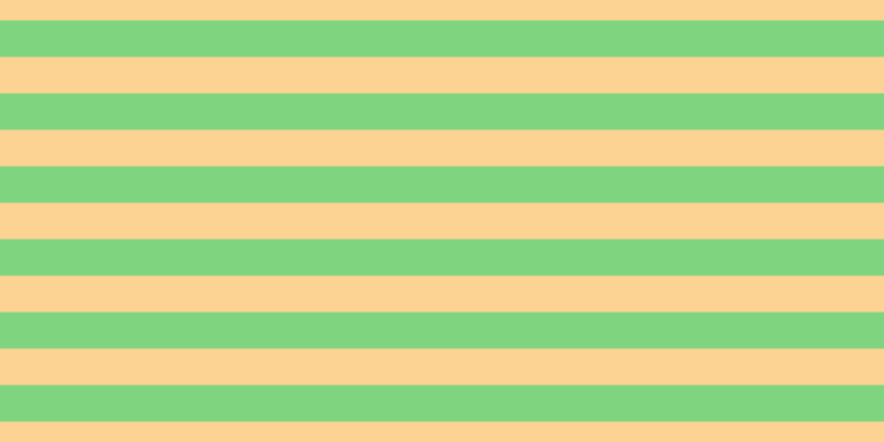 #01ac01 (50%), #fcd393 horizontal lines, thirty-three pixels wide, thirty-three pixels apart