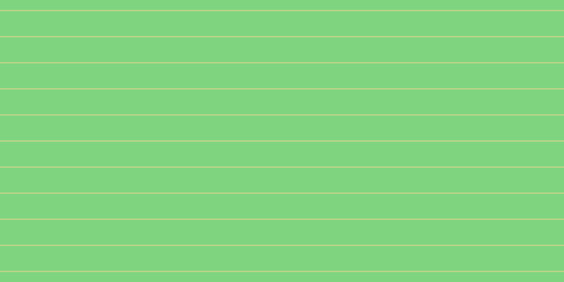 #01ac01 (50%), #fcd393 horizontal lines, one pixels wide, thirty-six pixels apart