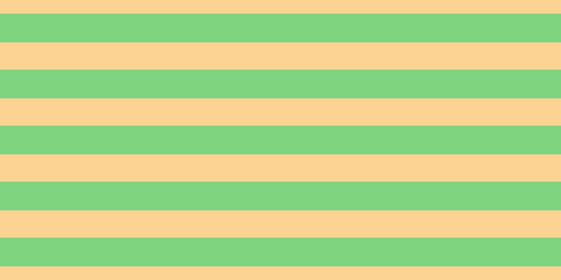 #01ac01 (50%), #fcd393 horizontal lines, thirty-nine pixels wide, forty-one pixels apart