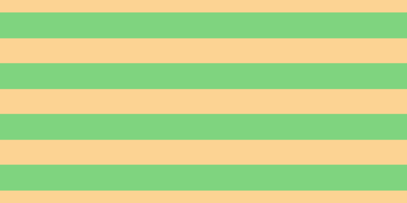 #01ac01 (50%), #fcd393 horizontal lines, forty-nine pixels wide, fifty-one pixels apart