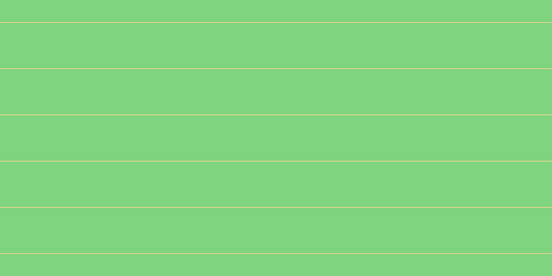 #01ac01 (50%), #fcd393 horizontal lines, one pixels wide, sixty-six pixels apart