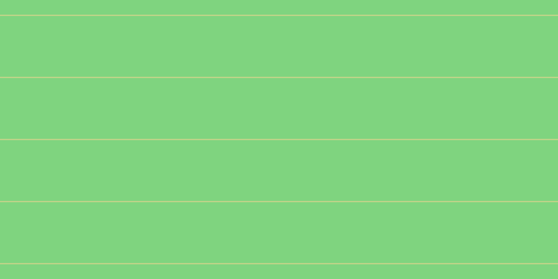 #01ac01 (50%), #fcd393 horizontal lines, one pixels wide, eighty-eight pixels apart