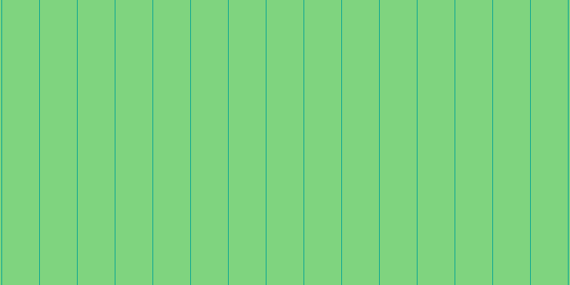 #01ac01 (50%), #04a393 vertical lines, one pixels wide, fifty-two pixels apart