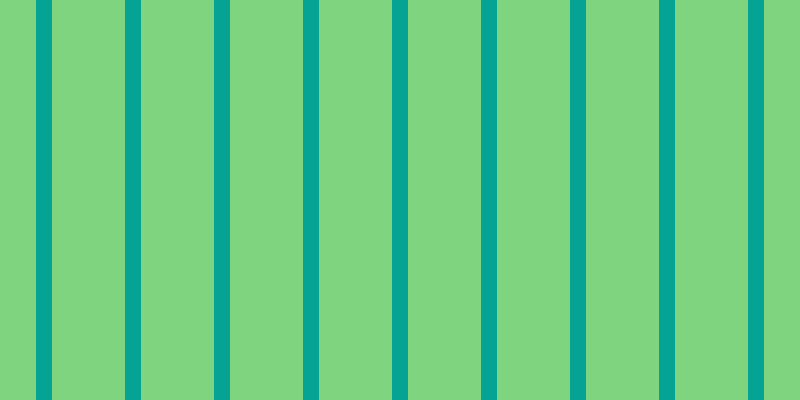 #01ac01 (50%), #04a393 vertical lines, sixteen pixels wide, seventy-three pixels apart