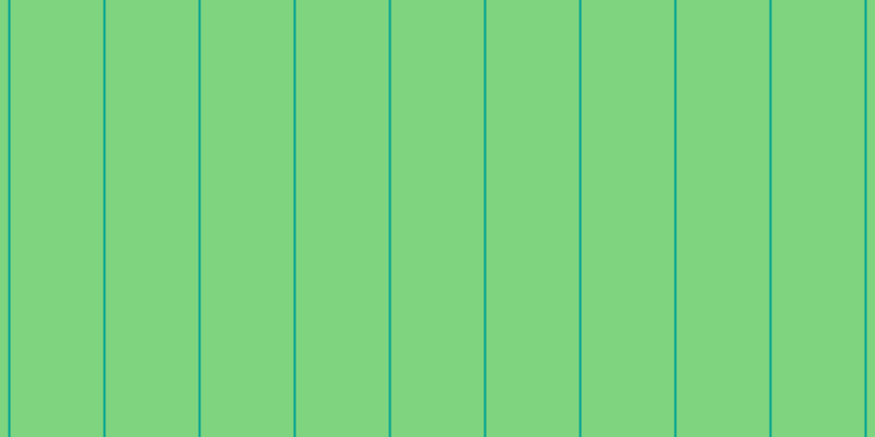 #01ac01 (50%), #04a393 vertical lines, two pixels wide, eighty-five pixels apart