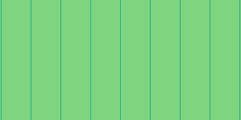 #01ac01 (50%), #04a393 vertical lines, two pixels wide, ninety-seven pixels apart