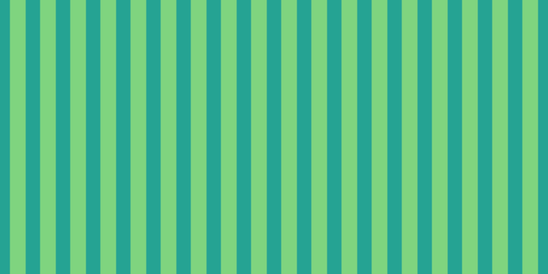 #01ac01 (50%), #25a393 vertical lines, twenty-one pixels wide, twenty-three pixels apart
