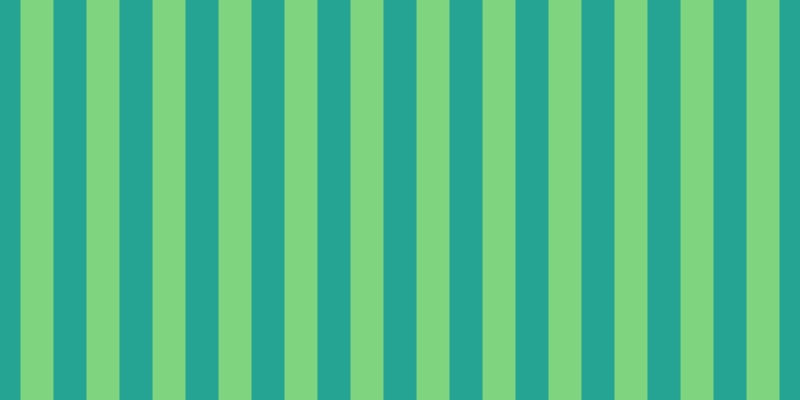 #01ac01 (50%), #25a393 vertical lines, thirty-three pixels wide, thirty-three pixels apart