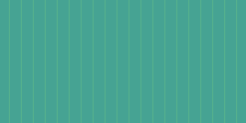 #01ac01 (50%), #46a393 vertical lines, thirty-seven pixels wide, two pixels apart