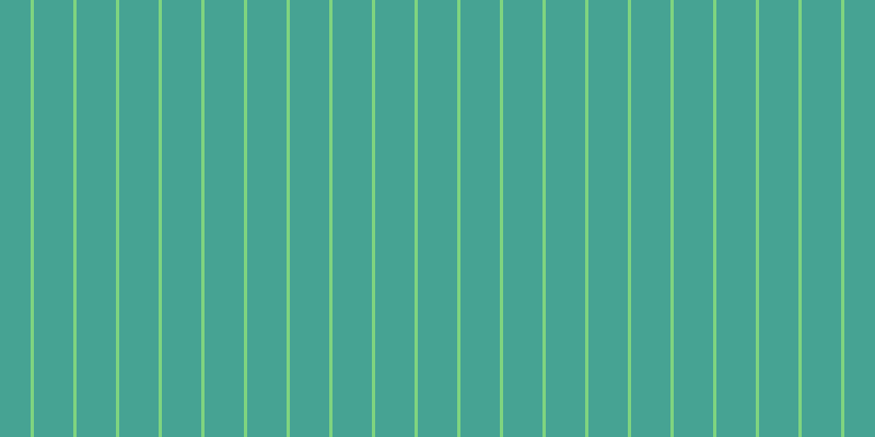 #01ac01 (50%), #46a393 vertical lines, thirty-six pixels wide, three pixels apart