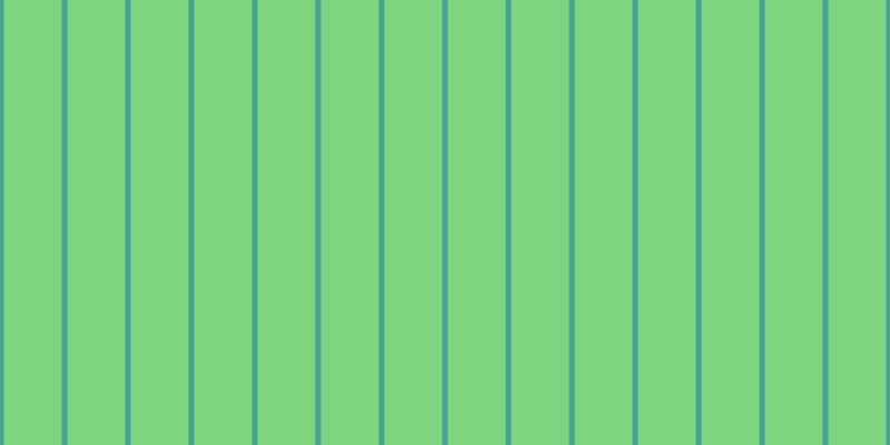 #01ac01 (50%), #46a393 vertical lines, five pixels wide, fifty-two pixels apart