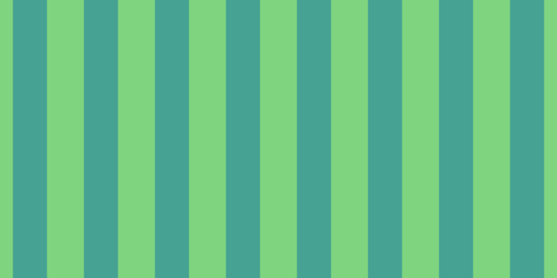 #01ac01 (50%), #46a393 vertical lines, forty-nine pixels wide, fifty-three pixels apart
