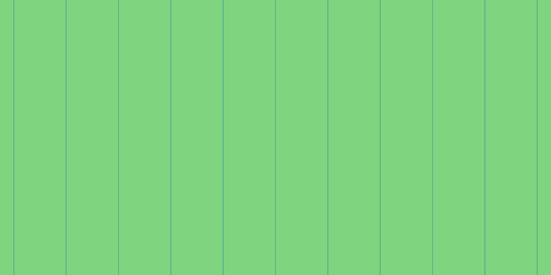 #01ac01 (50%), #46a393 vertical lines, one pixels wide, seventy-five pixels apart