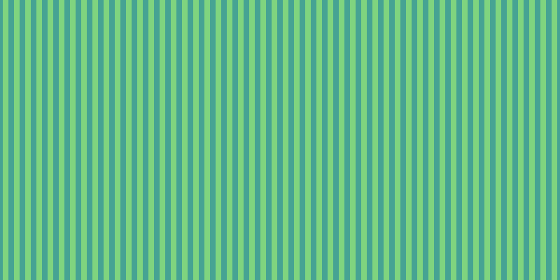 #01ac01 (50%), #46a393 vertical lines, eight pixels wide, eight pixels apart