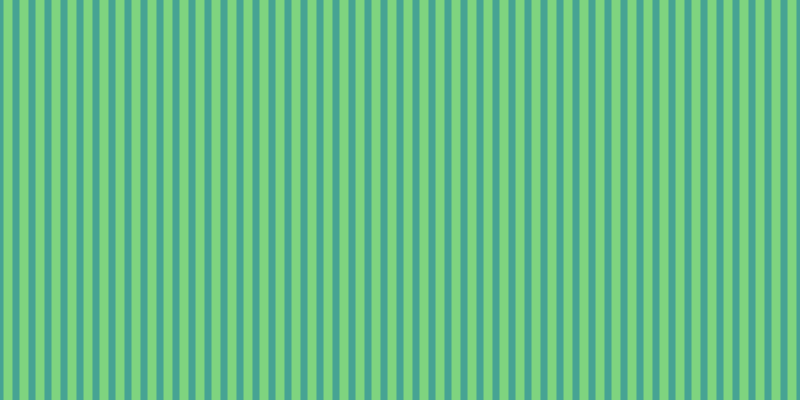 #01ac01 (50%), #46a393 vertical lines, seven pixels wide, nine pixels apart