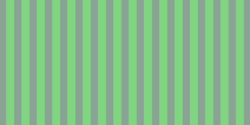 #01ac01 (50%), #88a393 vertical lines, twenty-three pixels wide, twenty-six pixels apart