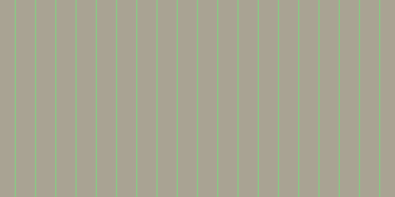 #01ac01 (50%), #a9a393 vertical lines, thirty-nine pixels wide, two pixels apart