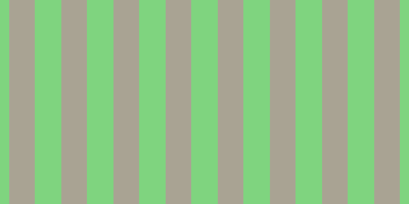 #01ac01 (50%), #a9a393 vertical lines, fifty pixels wide, fifty-two pixels apart