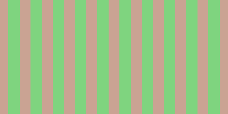 #01ac01 (50%), #caa393 vertical lines, thirty-eight pixels wide, forty pixels apart