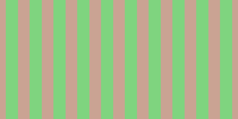 #01ac01 (50%), #caa393 vertical lines, thirty-nine pixels wide, forty-one pixels apart