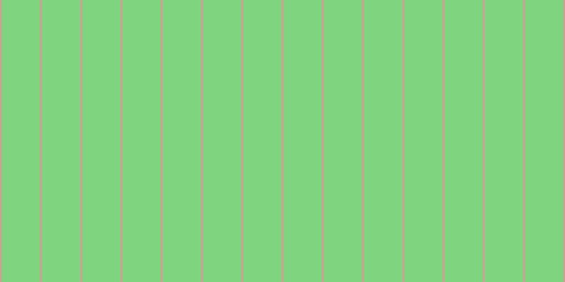#01ac01 (50%), #caa393 vertical lines, three pixels wide, fifty-four pixels apart