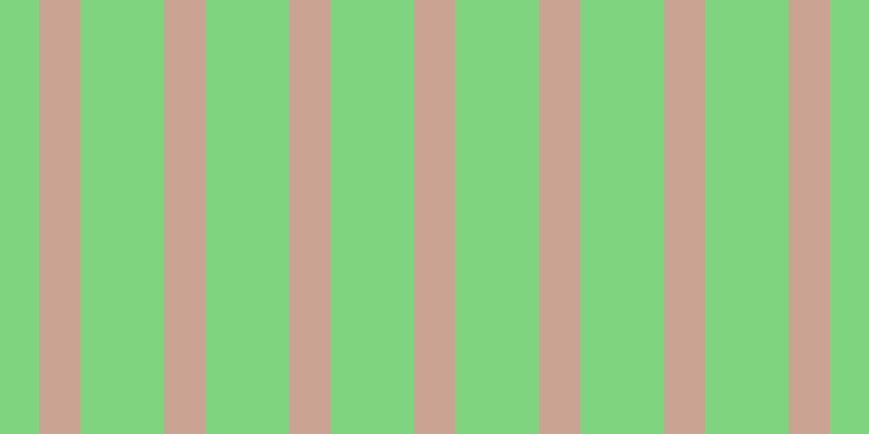 #01ac01 (50%), #caa393 vertical lines, thirty-eight pixels wide, seventy-seven pixels apart
