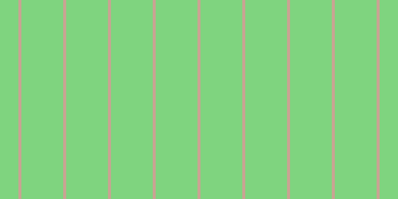 #01ac01 (50%), #caa393 vertical lines, six pixels wide, eighty-four pixels apart