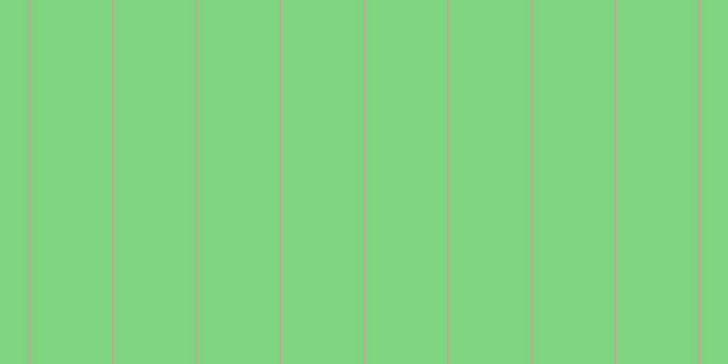 #01ac01 (50%), #caa393 vertical lines, two pixels wide, ninety pixels apart
