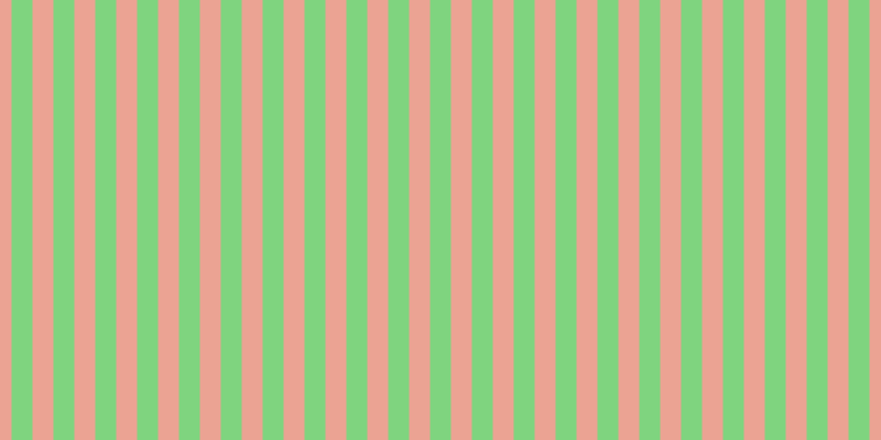 #01ac01 (50%), #eba393 vertical lines, nineteen pixels wide, nineteen pixels apart