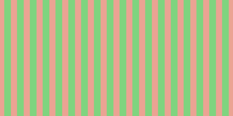 #01ac01 (50%), #eba393 vertical lines, twenty-one pixels wide, twenty-three pixels apart