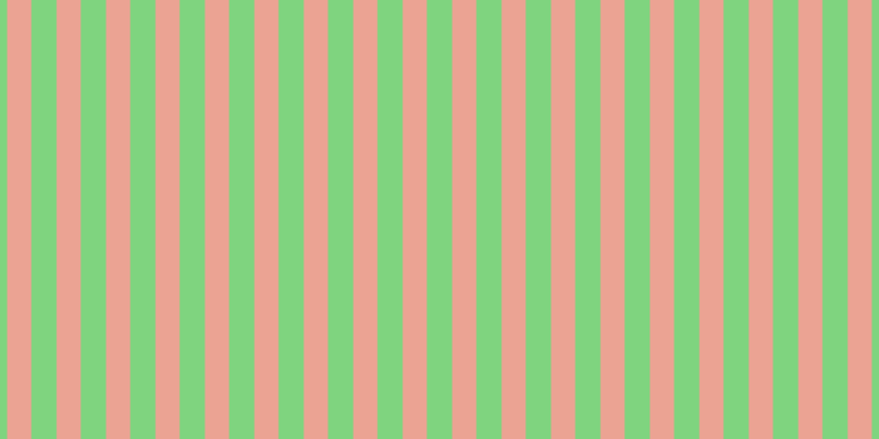 #01ac01 (50%), #eba393 vertical lines, twenty-two pixels wide, twenty-three pixels apart