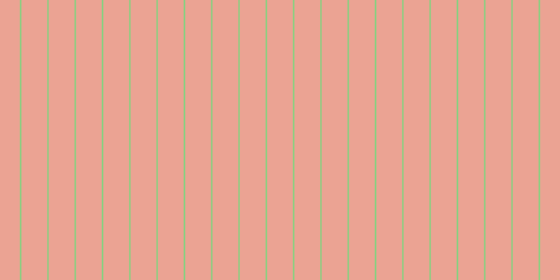 #01ac01 (50%), #eba393 vertical lines, thirty-seven pixels wide, two pixels apart