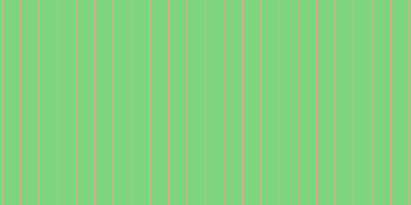 #01ac01 (50%), #eba393 vertical lines, two pixels wide, thirty-four pixels apart