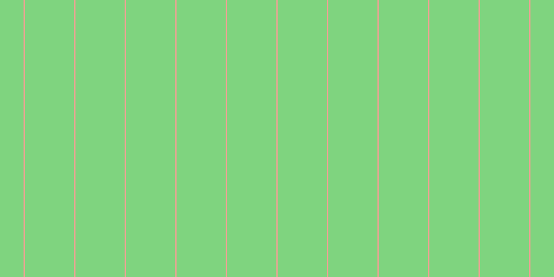 #01ac01 (50%), #eba393 vertical lines, two pixels wide, seventy-one pixels apart