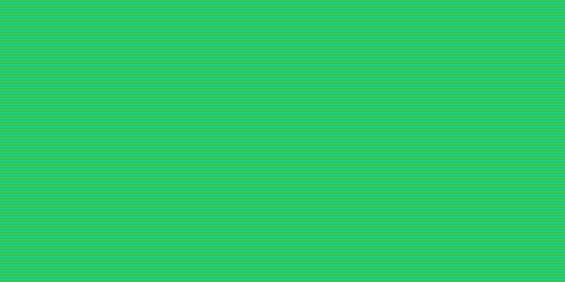 #01ac01 (75%), #15d393 horizontal lines, two pixels wide, two pixels apart