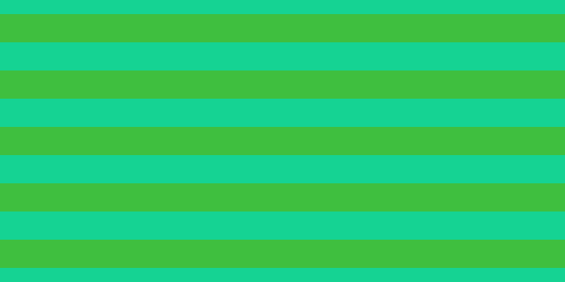 #01ac01 (75%), #15d393 horizontal lines, forty pixels wide, forty pixels apart